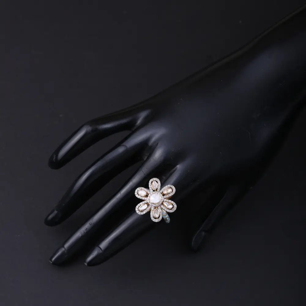 Polki Rings